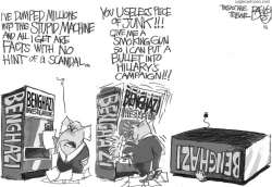 BENGHAZI TRUTHERS by Pat Bagley