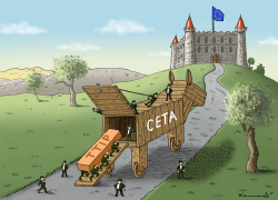 CETA by Marian Kamensky