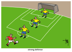 STRONG DEFENSE by Arend Van Dam