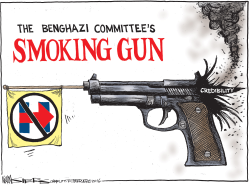 SMOKING GUN by Kevin Siers
