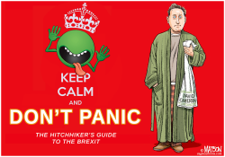 KEEP CALM AND BREXIT- by RJ Matson