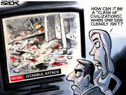 ISTANBUL ATTACK  by Steve Sack