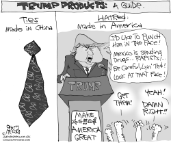 TRUMP PRODUCTS by Gary McCoy