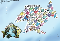 NATIONALISM by Joe Heller