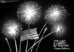 INDEPENDENCE DAY by Nate Beeler