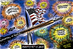 THE 4TH   by Milt Priggee