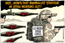 USSTRATEGY IN SYRIA by Monte Wolverton