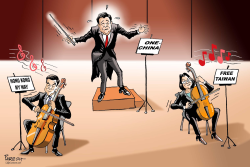 CHINESE SYMPHONY by Paresh Nath