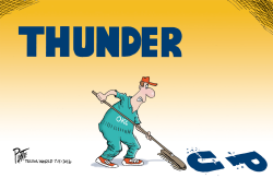 THUNDER UP by Bruce Plante