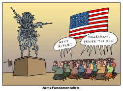 ARMS- FUNDAMENTALISTS by Arend Van Dam