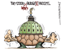 LOCAL PA  STATE BUDGET TURTLE  by John Cole