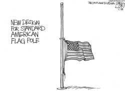 THE NEW NORMAL by Pat Bagley