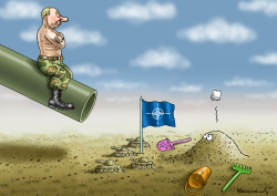 NATO OFFENSIVE by Marian Kamensky