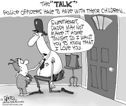 THE TALK FOR POLICE by Gary McCoy
