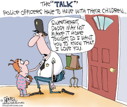 THE TALK FOR POLICE  by Gary McCoy