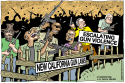 LOCAL-CA NEW INEFFECTIVE CALIF GUN LAWS by Monte Wolverton
