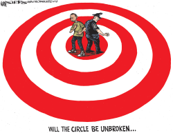 BREAK THE CIRCLE by Kevin Siers