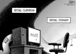 LOCAL OH - VIRTUAL EDUCATION by Nate Beeler