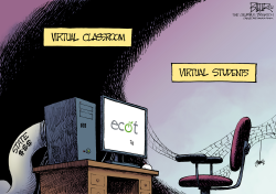 LOCAL OH - VIRTUAL EDUCATION  by Nate Beeler