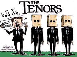 THE TENORS by Steve Nease