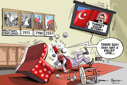 TURKEY COUP ATTEMPT by Paresh Nath