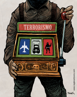 TERRORISMO AL AZAR by Dario Castillejos