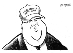 CHRIS CHRISTIE by Jimmy Margulies