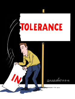 THE ART OF TOLERANCE by Arcadio Esquivel