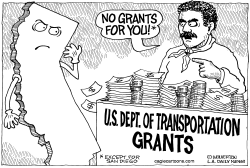 LOCAL-CA NO TRANSPORTATION GRANTS FOR CALIF by Wolverton