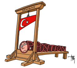 TURKISH OPPOSITION by Arend Van Dam
