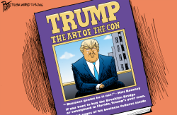 THE ART OF THE CON by Bruce Plante