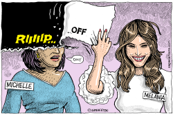 MELANIA RIP OFF  by Monte Wolverton
