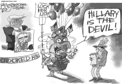 POSSESSED  by Pat Bagley