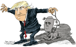 MIKE PENCE IS THE NEW VP PICK  by Daryl Cagle