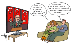 TURKISH TEACHERS by Arend Van Dam