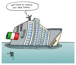 ITALIAN BANK DISASTER by Arend Van Dam