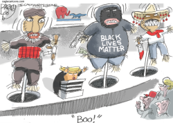 STATE OF FEAR  by Pat Bagley
