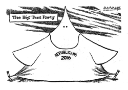 The Big Tent Party by Jimmy Margulies