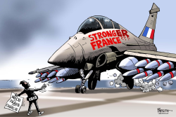 FRANCE STRONGER by Paresh Nath