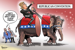 REPUBLICAN PARTY UNITY by Paresh Nath
