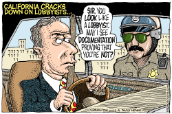 LOCAL-CA NEW LOBBYING LAWS  by Monte Wolverton
