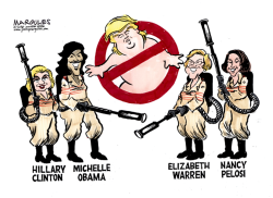 TRUMPBUSTERS  by Jimmy Margulies