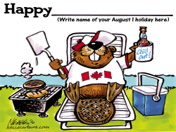 AUG 1 HOLIDAY by Steve Nease