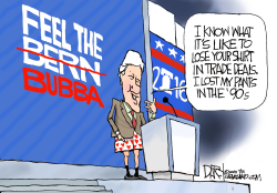 BILL CLINTON AT DNC by Jeff Darcy