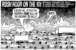 LOCAL-CA 101 HIGHWAY FROM HELL by Monte Wolverton