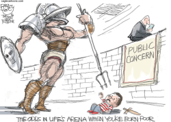 ARENA OF LIFE  by Pat Bagley
