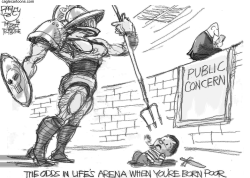 ARENA OF LIFE by Pat Bagley