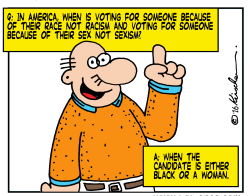AMERICAN RACISM AND SEXISM by Yaakov Kirschen