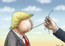 WHO IS STOPING TRUMP  by Marian Kamensky