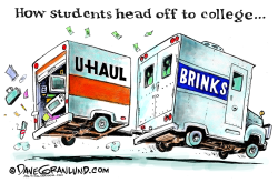 OFF TO COLLEGE  by Dave Granlund